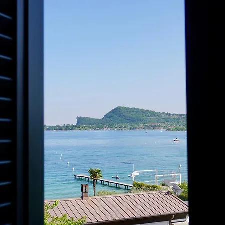Villa Mezzaluna Diretta A Lago Con Piscina-2